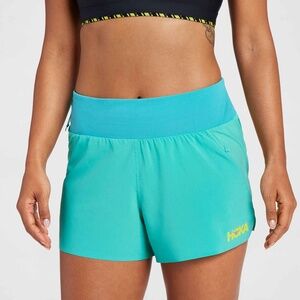 ONLY WORE ONCE! Size Medium Hoka 4" Short